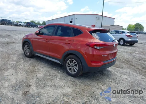 2017 Hyundai Tucson Se Plus из США, поврежденный, VIN KM8J33A47HU420854